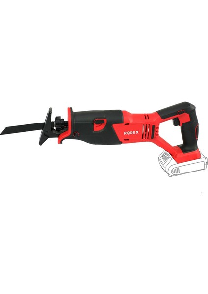 Rpx2530 Ahşap Metal Et Kemik Kesme Tilki Kuyruğu Testere Bataryasız modelleri