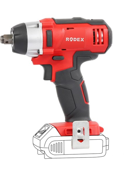 Rpx2380 Darbeli Somun Sıkma Bataryasız 20 V 180 Nm fiyatları