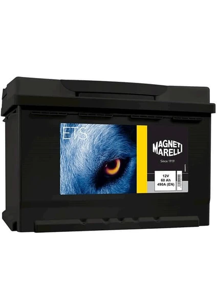 MAGNETI MARELLI Akü (12V/60A)