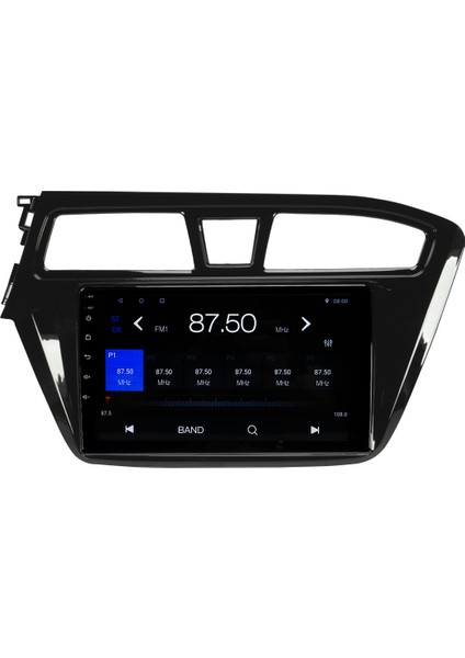 Hyundai I20 Android 12 Kablosuz Carplay Navigasyon Multimedya Ekran Teyp - MY-0609W-HYUNDAİ I20