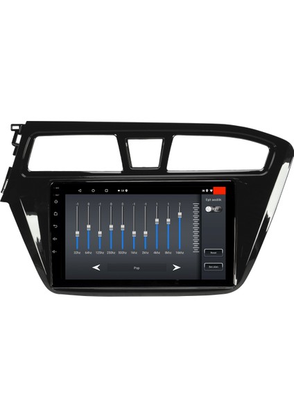 Hyundai I20 Android 12 Kablosuz Carplay Navigasyon Multimedya Ekran Teyp - MY-0609W-HYUNDAİ I20
