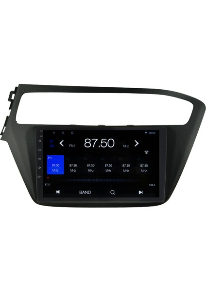 Hyundai I20 Android 12 Kablosuz Carplay Navigasyon Multimedya Ekran Teyp - MY-0609W-HYUNDAİ I20