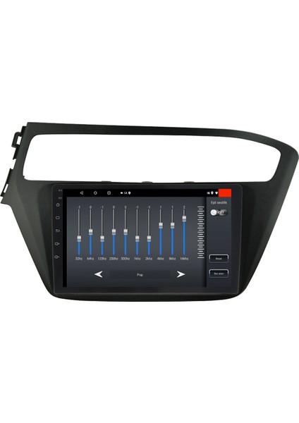 Hyundai I20 Android 12 Kablosuz Carplay Navigasyon Multimedya Ekran Teyp - MY-0609W-HYUNDAİ I20
