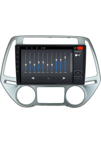 Hyundai I20 Android 12 Kablosuz Carplay Navigasyon Multimedya Ekran Teyp - MY-0609W-HYUNDAİ I20