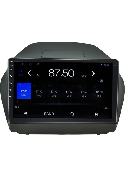 Hyundai İX35 Android 12 Kablosuz Carplay Navigasyon Multimedya Ekran Teyp - MY-0609W-HYUNDAİ İX35