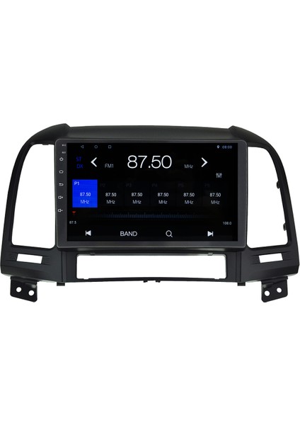 Hyundai Santa Fe Android 12 Kablosuz Carplay Navigasyon Multimedya Ekran Teyp - MY-0609W-HYUNDAİ Santa Fe