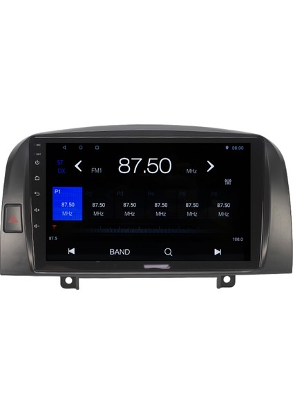 Hyundai Sonata Android 12 Kablosuz Carplay Navigasyon Multimedya Ekran Teyp - MY-0609W-HYUNDAİ Sonata