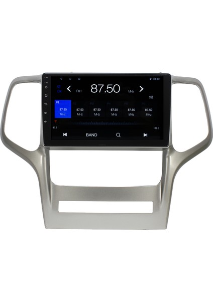Jeep Cherokee Android 12 Kablosuz Carplay Navigasyon Multimedya Ekran Teyp - MY-0609W-JEEP Cherokee