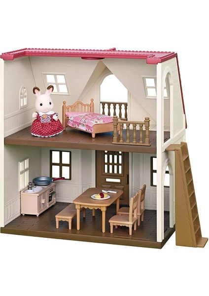 Sylvanian Families Kırmızı Çatılı Başlangıç Evi 5303