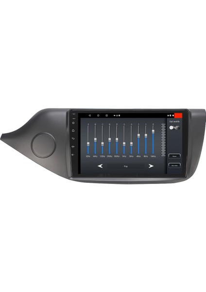 Kia Ceed Android 12 Kablosuz Carplay Navigasyon Multimedya Ekran Teyp - MY-0609W-KİA Ceed