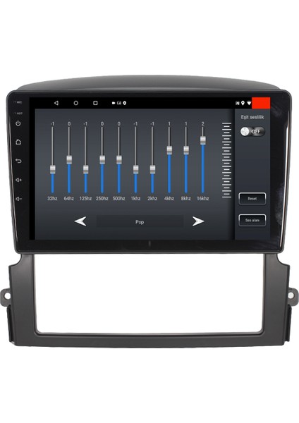 Kia Sorento Android 12 Kablosuz Carplay Navigasyon Multimedya Ekran Teyp - MY-0609W-KİO Sorento