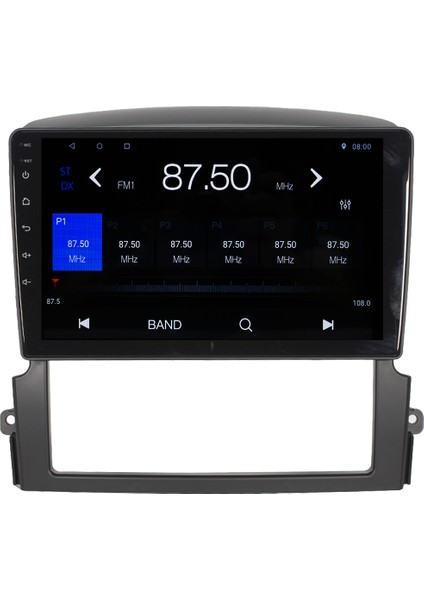Kia Sorento Android 12 Kablosuz Carplay Navigasyon Multimedya Ekran Teyp - MY-0609W-KİO Sorento