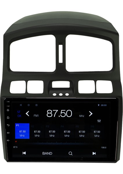 Kia Sportage Android 12 Kablosuz Carplay Navigasyon Multimedya Ekran Teyp - MY-0609W-KİO Sportage