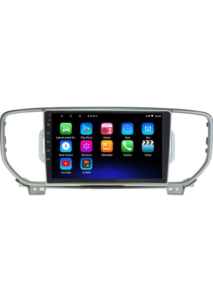 Kia Sportage Android 12 Kablosuz Carplay Navigasyon Multimedya Ekran Teyp - MY-0609W-KİO Sportage indirimleri