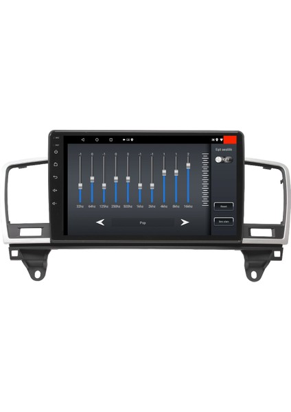 Mercedes ml Android 12 Kablosuz Carplay Navigasyon Multimedya Ekran Teyp - MY-0609W-MERCEDES ml