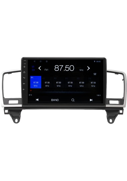 Mercedes ml Android 12 Kablosuz Carplay Navigasyon Multimedya Ekran Teyp - MY-0609W-MERCEDES ml