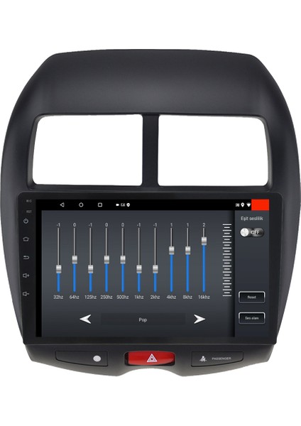 Mitsubishi Asx Android 12 Kablosuz Carplay Navigasyon Multimedya Ekran Teyp - MY-0609W-MİTSUBİSHİ Asx
