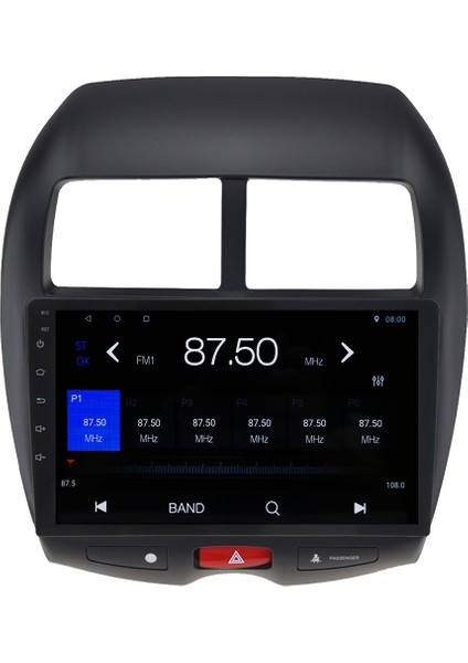 Mitsubishi Asx Android 12 Kablosuz Carplay Navigasyon Multimedya Ekran Teyp - MY-0609W-MİTSUBİSHİ Asx