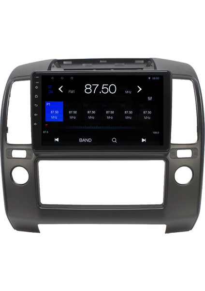 Nissan Navara Android 12 Kablosuz Carplay Navigasyon Multimedya Ekran Teyp - MY-0609W-NİSSAN Navara