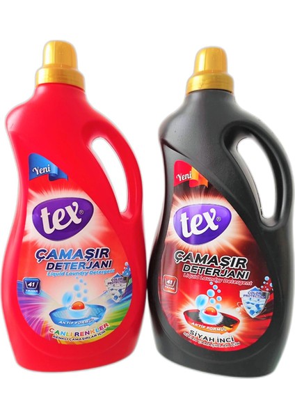 Sıvı Çamaşır Deterjanı 2,5 lt 2 Adet