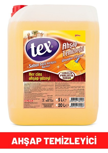 Ahşap Temizleyici 5 kg