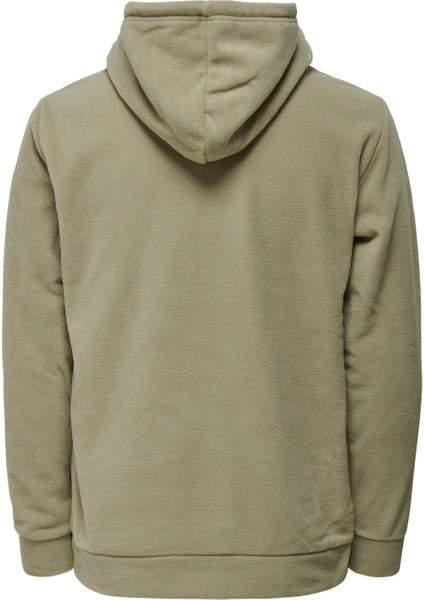 Kapüşon Yaka Gri Erkek Sweatshirt 22022626_ONSNIKOLAI Reg Fleece Hood