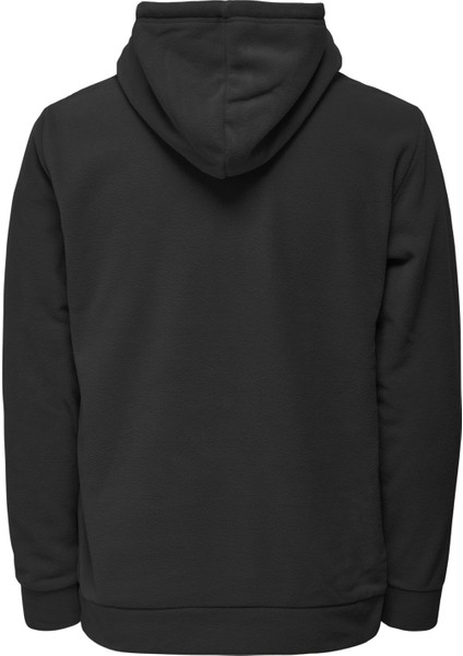 Kapüşon Yaka Siyah Erkek Sweatshirt 22022626_ONSNIKOLAI Reg Fleece Hood