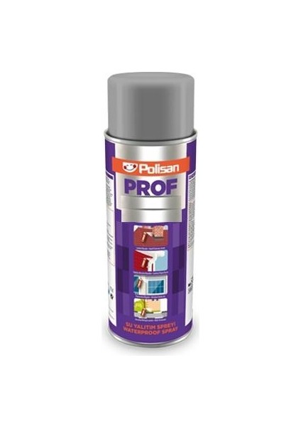 Polisan Prof S-Wb Su Yalıtım Spreyi 500 ml Siyah