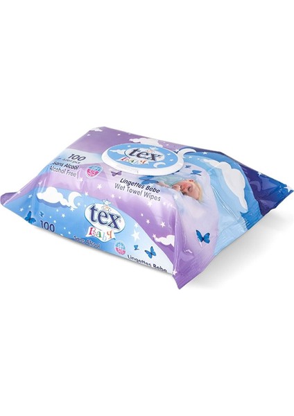 Islak Mendil ( Baby Soft ) (6 Adet)