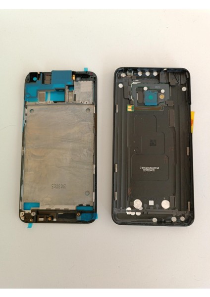 Htc One M7 Full Kasa Kapak Takımı Siyah modelleri
