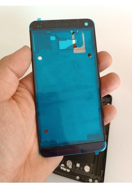 Htc One M7 Full Kasa Kapak Takımı Siyah fırsatları
