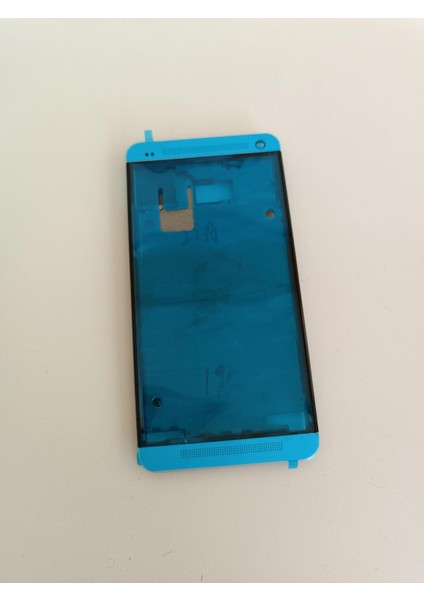 Htc One M7 Orta Kasa Ön Kapak Gümüş fiyatları