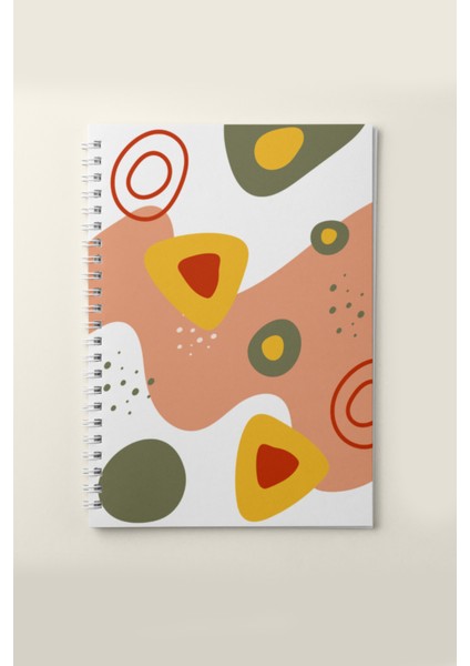 3'lü Spiralli Çizgili Defter Seti A5 (15X21CM)