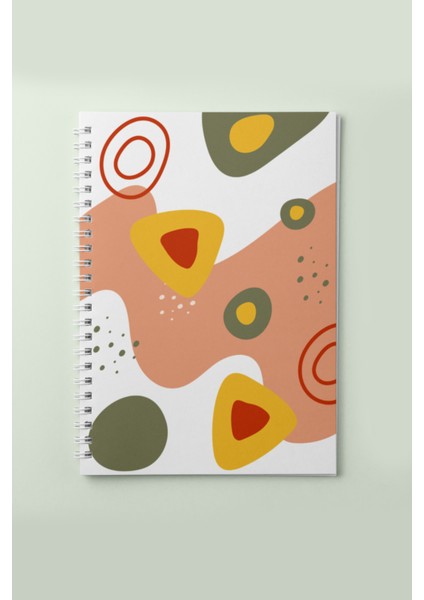 3'lü Spiralli Çizgili Defter Seti A5 (15X21CM)