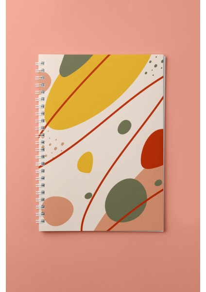 3'lü Spiralli Çizgili Defter Seti A5 (15X21CM)