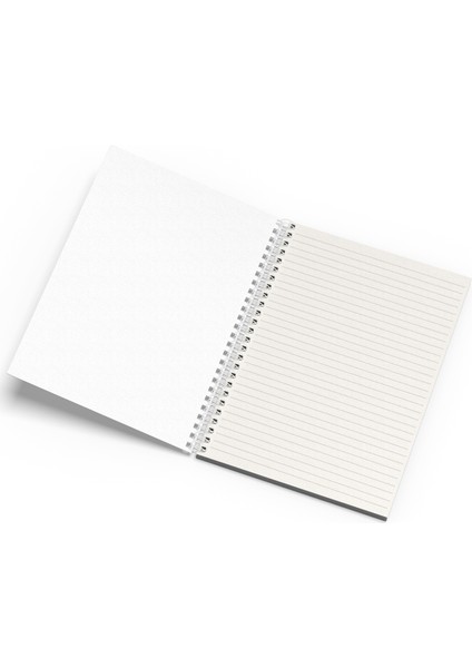 3'lü Spiralli Çizgili Defter Seti A5 (15X21CM)