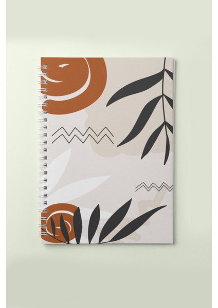 3'lü Spiralli Çizgisiz Defter Seti - Wanderlust Series A5 (15X21CM)