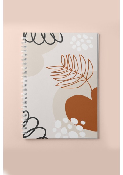 3'lü Spiralli Çizgisiz Defter Seti - Wanderlust Series A5 (15X21CM)