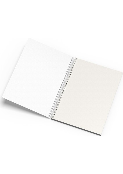 3'lü Spiralli Çizgisiz Defter Seti - Wanderlust Series A5 (15X21CM)