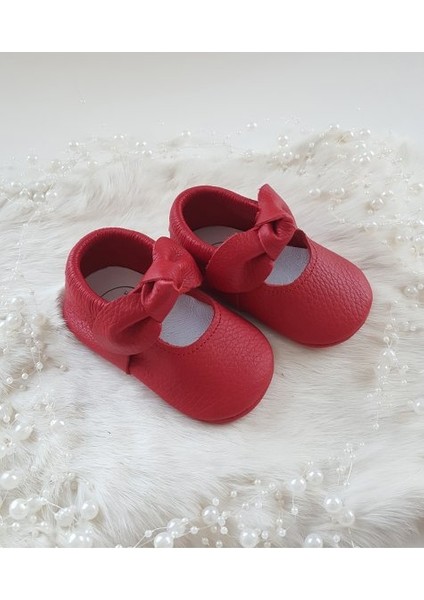 Alice Kırmızı Deri Makosen modelleri