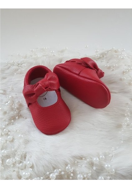 Alice Kırmızı Deri Makosen fırsatları