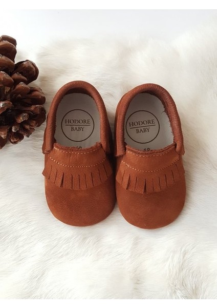 Rocco Taba Deri Bebek Makoseni modelleri