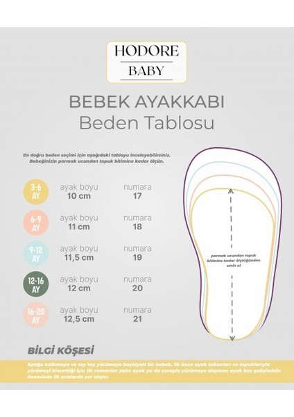 Taba Süet Cırt Cırtlı Ilkadım Ayakkabısı