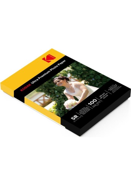 Photo Paper 5r Glossy-Parlak (13X18 -100'LÜK) 260G