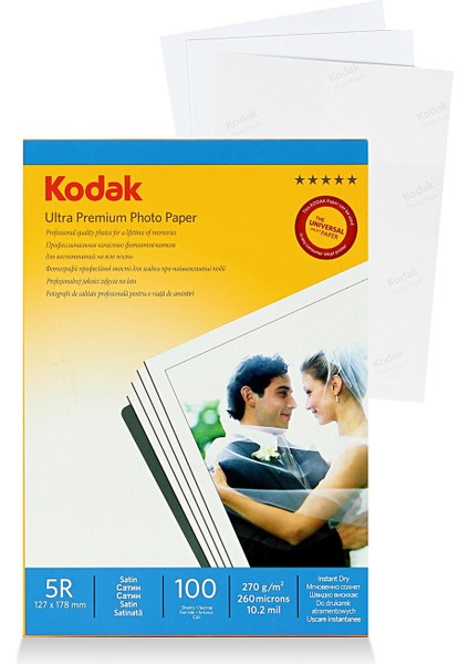 Photo Paper 5r Satin-Matt (13X18-100'LÜK) 270G fiyatları