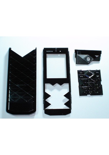 Nokia 7900 Prism Kasa Kapak ve Tuş Takımı