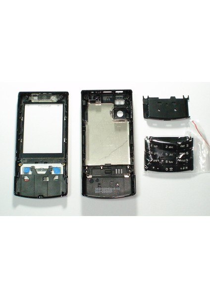 Nokia 6500S 6500 Slide Kasa Kapak ve Tuş Takımı