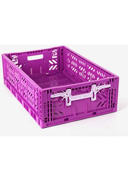 Aykasa 604018 Maxibox Konforlu Kilit Badacious Katlanabilir Kasa