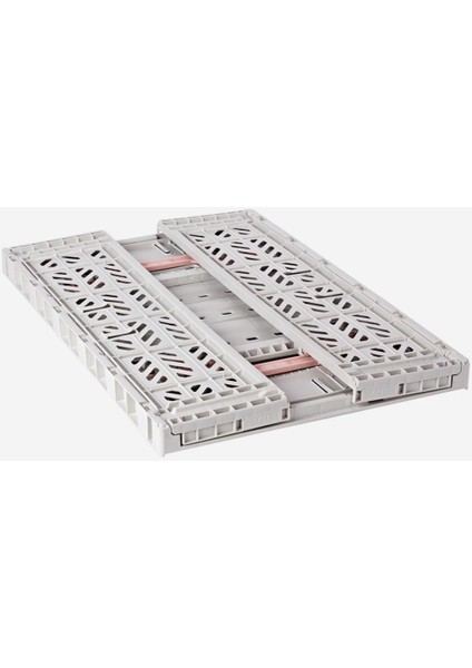 Aykasa 604018 Maxibox Konforlu Kilit Light Gray Katlanabilir Kasa