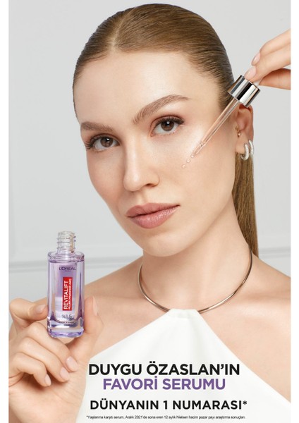 L'oreal Paris Hyaluronik  Serum + Revitalift Filler Serum Seti